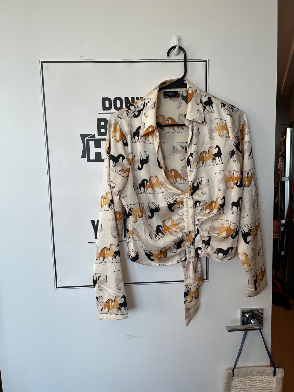 Milk n honey long sleeve crop